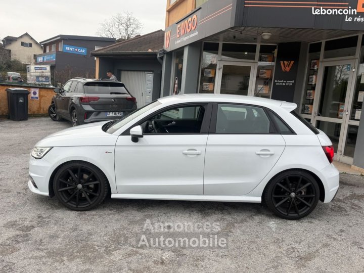 Audi A1 Sportback 14 tfsi 125 ch s line - 8