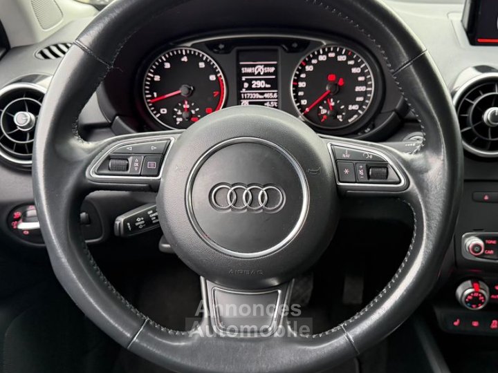 Audi A1 Sportback 14 tfsi 125 ch s line - 15