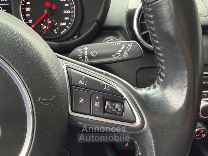 Audi A1 Sportback 14 tfsi 125 ch s line - 17