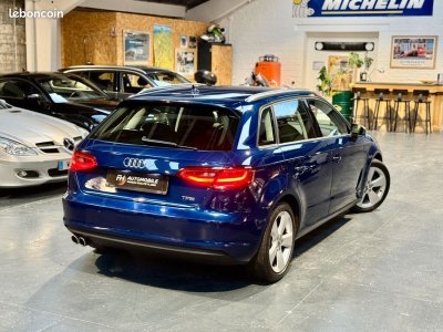 Audi A3 Sportback Ambition 14L TFSI 122 ch Bluetooth, Sièges chauffants Carnet et historique État remarquable   - 3