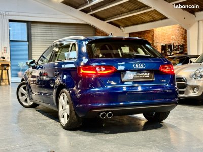 Audi A3 Sportback Ambition 14L TFSI 122 ch Bluetooth, Sièges chauffants Carnet et historique État remarquable   - 4