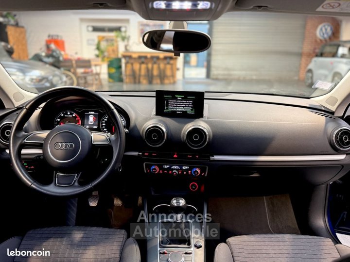 Audi A3 Sportback Ambition 14L TFSI 122 ch Bluetooth, Sièges chauffants Carnet et historique État remarquable - 6