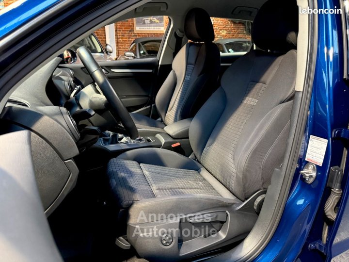 Audi A3 Sportback Ambition 14L TFSI 122 ch Bluetooth, Sièges chauffants Carnet et historique État remarquable - 7