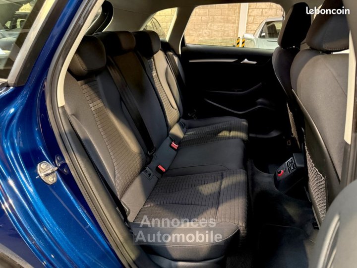 Audi A3 Sportback Ambition 14L TFSI 122 ch Bluetooth, Sièges chauffants Carnet et historique État remarquable - 9