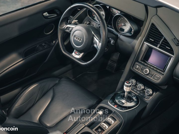 Audi R8 Spyder 42 V8 FSI 430ch - 5