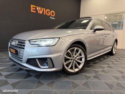Audi A4 Avant 20l 40 tdi 190ch s-tronic s-line bang & olufsen toit ouvrant camera park assist   - 1