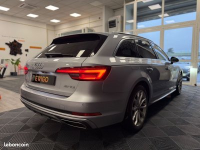 Audi A4 Avant 20l 40 tdi 190ch s-tronic s-line bang & olufsen toit ouvrant camera park assist   - 2