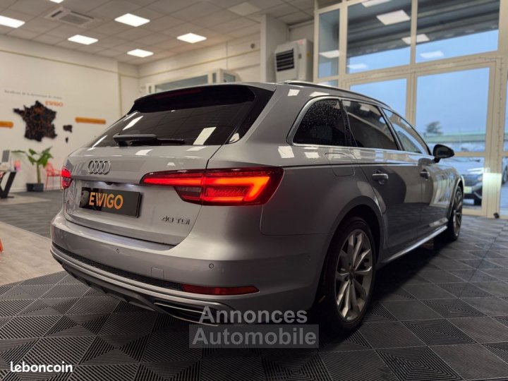 Audi A4 Avant 20l 40 tdi 190ch s-tronic s-line bang & olufsen toit ouvrant camera park assist - 2