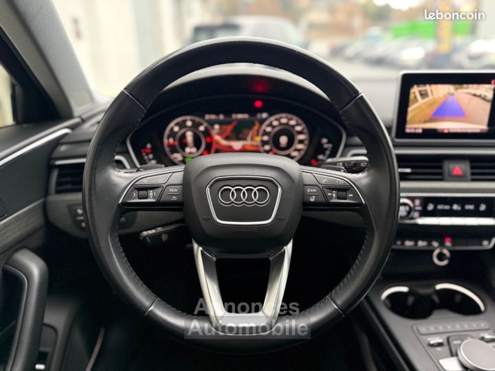 Audi A4 Avant 20l 40 tdi 190ch s-tronic s-line bang & olufsen toit ouvrant camera park assist - 4