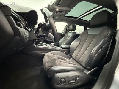 Audi A4 Avant 20l 40 tdi 190ch s-tronic s-line bang & olufsen toit ouvrant camera park assist   - 5