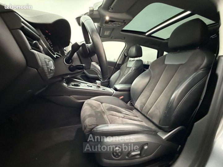 Audi A4 Avant 20l 40 tdi 190ch s-tronic s-line bang & olufsen toit ouvrant camera park assist - 5