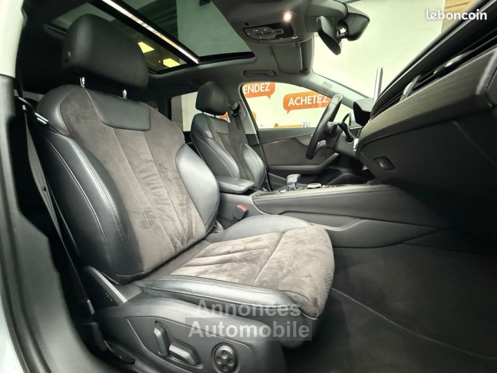 Audi A4 Avant 20l 40 tdi 190ch s-tronic s-line bang & olufsen toit ouvrant camera park assist - 6