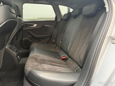 Audi A4 Avant 20l 40 tdi 190ch s-tronic s-line bang & olufsen toit ouvrant camera park assist   - 7
