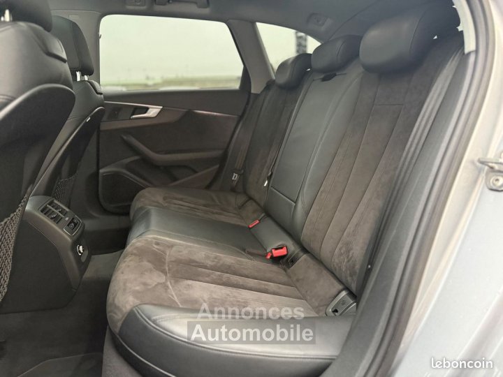 Audi A4 Avant 20l 40 tdi 190ch s-tronic s-line bang & olufsen toit ouvrant camera park assist - 7