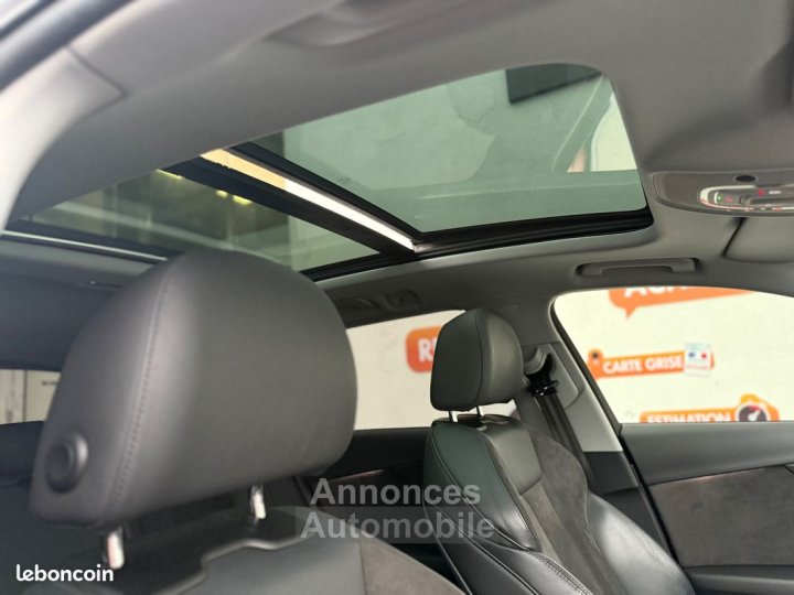 Audi A4 Avant 20l 40 tdi 190ch s-tronic s-line bang & olufsen toit ouvrant camera park assist - 8