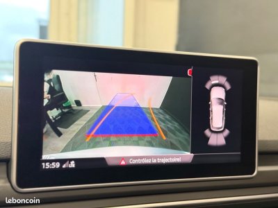 Audi A4 Avant 20l 40 tdi 190ch s-tronic s-line bang & olufsen toit ouvrant camera park assist   - 10