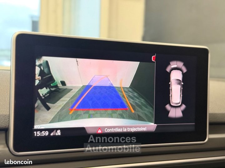 Audi A4 Avant 20l 40 tdi 190ch s-tronic s-line bang & olufsen toit ouvrant camera park assist - 10