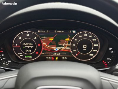 Audi A4 Avant 20l 40 tdi 190ch s-tronic s-line bang & olufsen toit ouvrant camera park assist   - 11