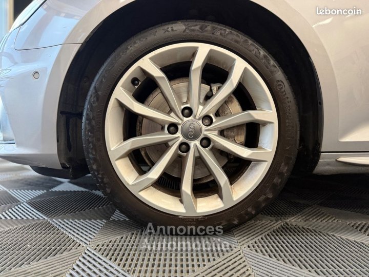 Audi A4 Avant 20l 40 tdi 190ch s-tronic s-line bang & olufsen toit ouvrant camera park assist - 13