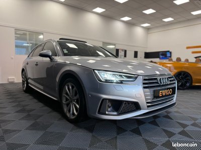 Audi A4 Avant 20l 40 tdi 190ch s-tronic s-line bang & olufsen toit ouvrant camera park assist   - 16