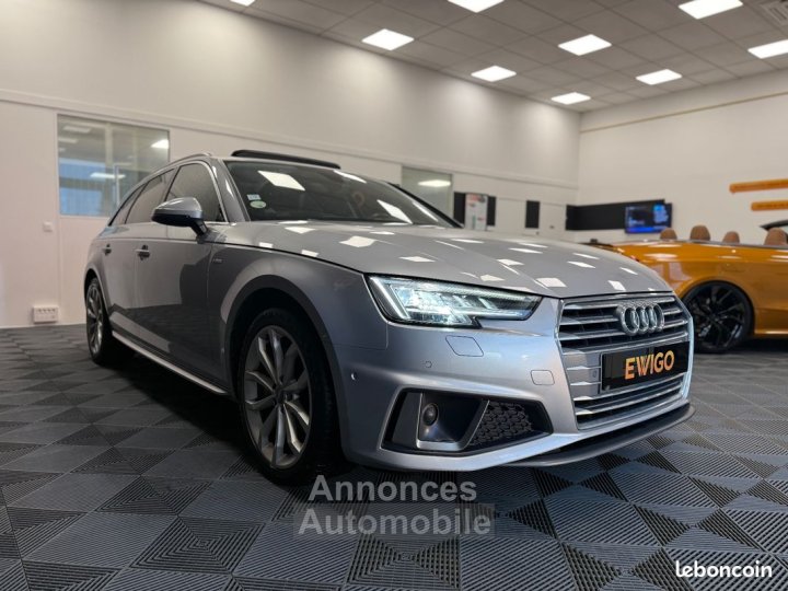 Audi A4 Avant 20l 40 tdi 190ch s-tronic s-line bang & olufsen toit ouvrant camera park assist - 16