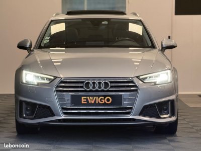 Audi A4 Avant 20l 40 tdi 190ch s-tronic s-line bang & olufsen toit ouvrant camera park assist   - 17