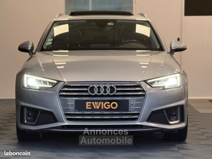 Audi A4 Avant 20l 40 tdi 190ch s-tronic s-line bang & olufsen toit ouvrant camera park assist - 17