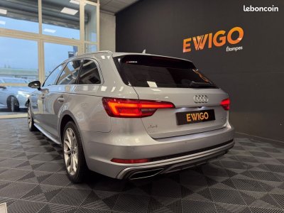 Audi A4 Avant 20l 40 tdi 190ch s-tronic s-line bang & olufsen toit ouvrant camera park assist   - 19