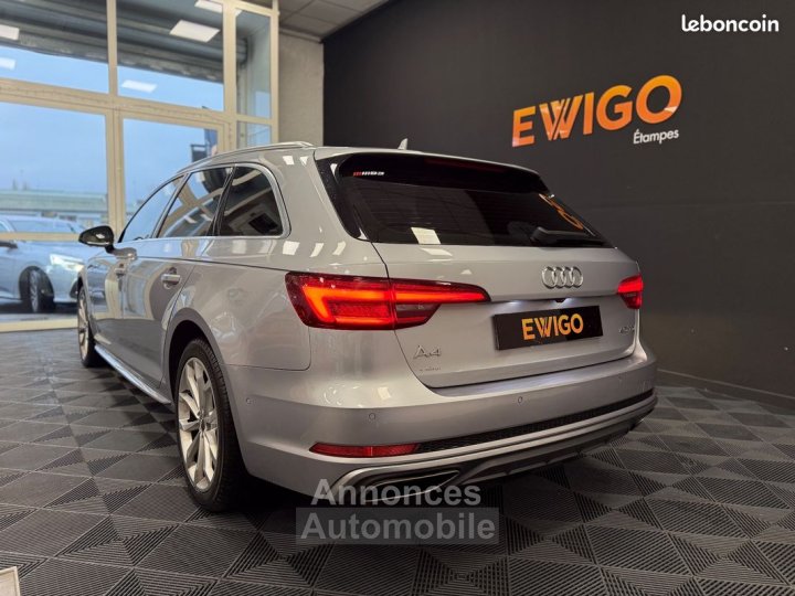 Audi A4 Avant 20l 40 tdi 190ch s-tronic s-line bang & olufsen toit ouvrant camera park assist - 19