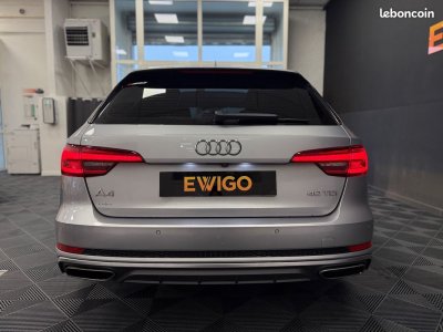 Audi A4 Avant 20l 40 tdi 190ch s-tronic s-line bang & olufsen toit ouvrant camera park assist   - 20
