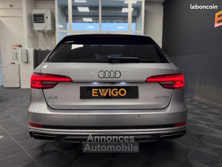 Audi A4 Avant 20l 40 tdi 190ch s-tronic s-line bang & olufsen toit ouvrant camera park assist - 20