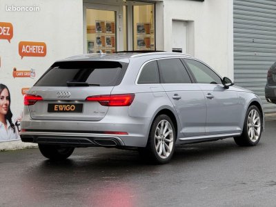 Audi A4 Avant 20l 40 tdi 190ch s-tronic s-line bang & olufsen toit ouvrant camera park assist   - 21
