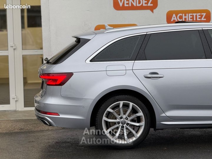 Audi A4 Avant 20l 40 tdi 190ch s-tronic s-line bang & olufsen toit ouvrant camera park assist - 23