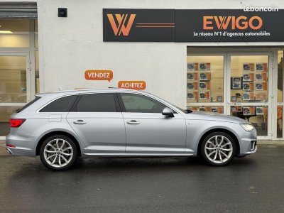 Audi A4 Avant 20l 40 tdi 190ch s-tronic s-line bang & olufsen toit ouvrant camera park assist   - 24
