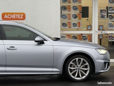 Audi A4 Avant 20l 40 tdi 190ch s-tronic s-line bang & olufsen toit ouvrant camera park assist   - 25