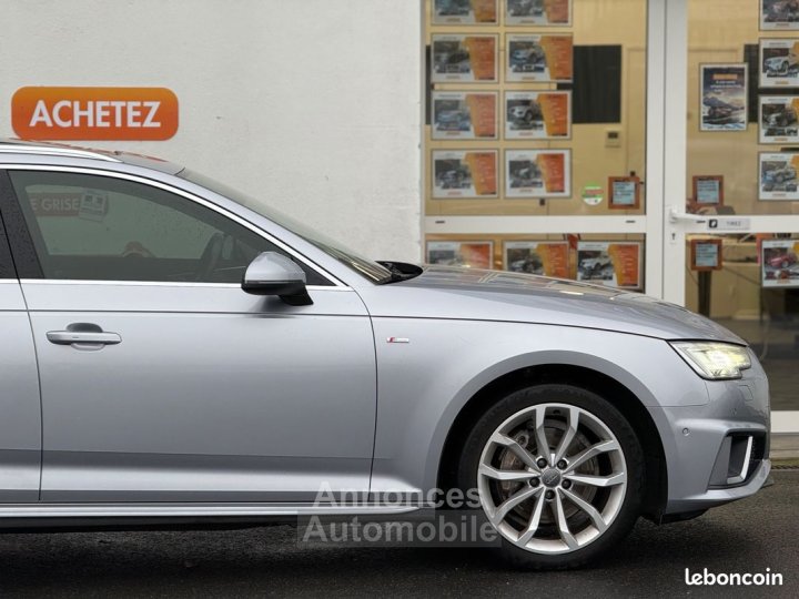 Audi A4 Avant 20l 40 tdi 190ch s-tronic s-line bang & olufsen toit ouvrant camera park assist - 25