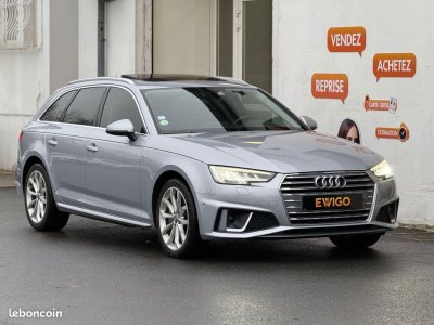 Audi A4 Avant 20l 40 tdi 190ch s-tronic s-line bang & olufsen toit ouvrant camera park assist   - 26