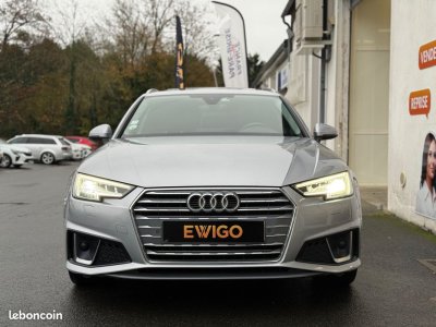 Audi A4 Avant 20l 40 tdi 190ch s-tronic s-line bang & olufsen toit ouvrant camera park assist   - 27