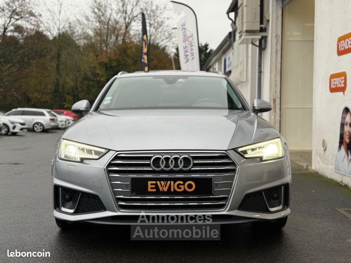 Audi A4 Avant 20l 40 tdi 190ch s-tronic s-line bang & olufsen toit ouvrant camera park assist - 27