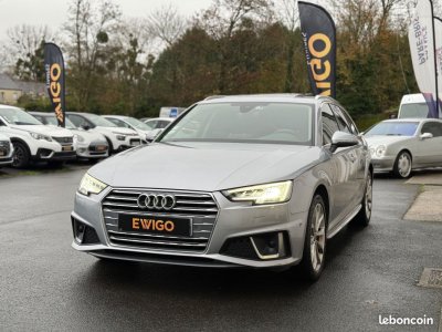 Audi A4 Avant 20l 40 tdi 190ch s-tronic s-line bang & olufsen toit ouvrant camera park assist   - 28