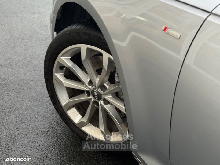 Audi A4 Avant 20l 40 tdi 190ch s-tronic s-line bang & olufsen toit ouvrant camera park assist - 29