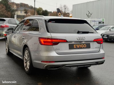 Audi A4 Avant 20l 40 tdi 190ch s-tronic s-line bang & olufsen toit ouvrant camera park assist   - 30