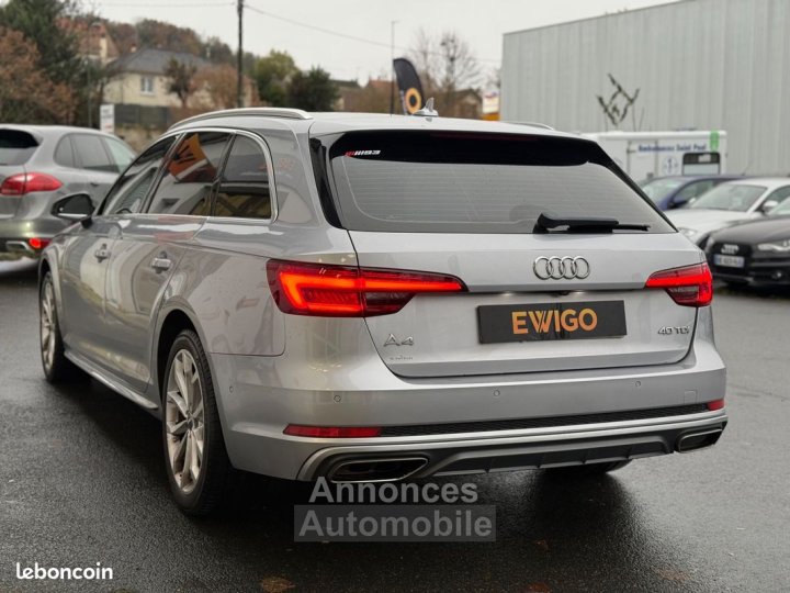 Audi A4 Avant 20l 40 tdi 190ch s-tronic s-line bang & olufsen toit ouvrant camera park assist - 30