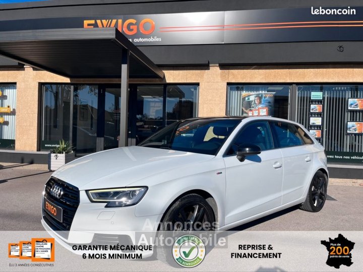 Audi A3 Sportback iii 14 cod tfsi 150ch s-line s-tronic bva - 1