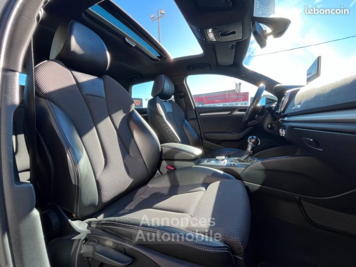 Audi A3 Sportback iii 14 cod tfsi 150ch s-line s-tronic bva - 6