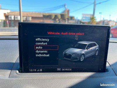 Audi A3 Sportback iii 14 cod tfsi 150ch s-line s-tronic bva   - 11