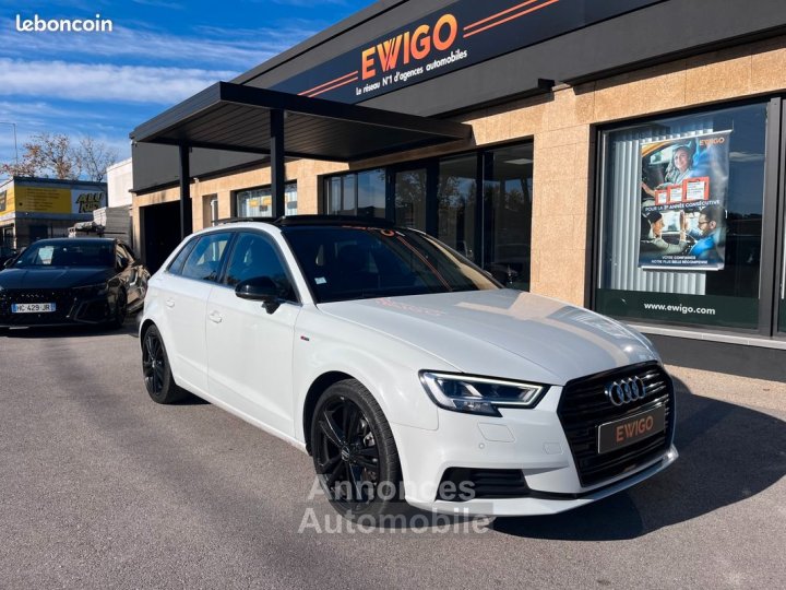 Audi A3 Sportback iii 14 cod tfsi 150ch s-line s-tronic bva - 16