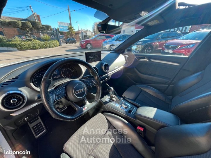 Audi A3 Sportback iii 14 cod tfsi 150ch s-line s-tronic bva - 21