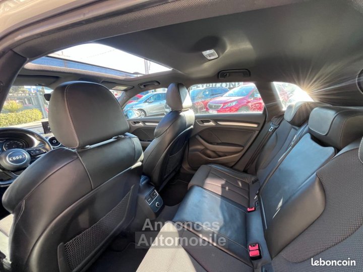 Audi A3 Sportback iii 14 cod tfsi 150ch s-line s-tronic bva - 22
