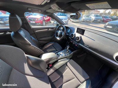 Audi A3 Sportback iii 14 cod tfsi 150ch s-line s-tronic bva   - 25